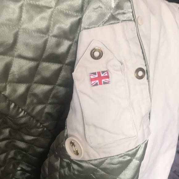 Pepe Jeans modern Tailoring 2XL British flag 🇬🇧 inspired  coat/blazer heavy - Picture 9 of 13